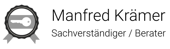 Logo von Manfred Krämer <br> Sachverständiger für Schließsysteme e.K.